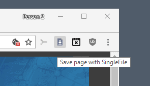 Save Any Webpage As A Single File In Chrome Or Firefox Ghacks Tech News