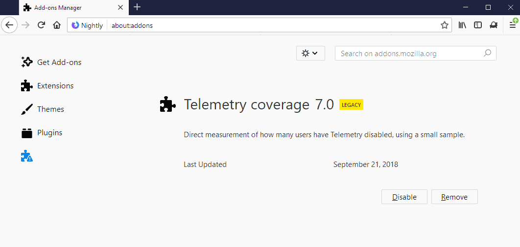 telemetry coverage