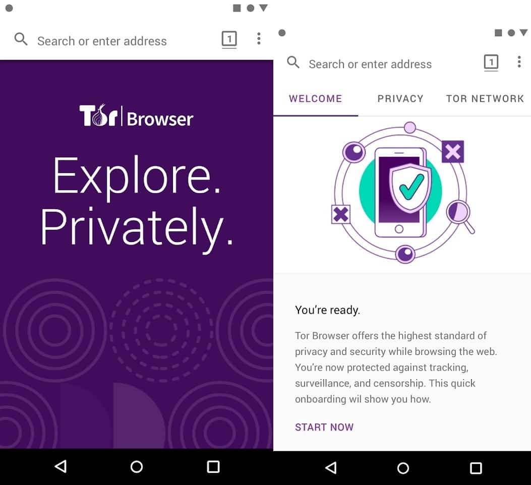 tor browser for android