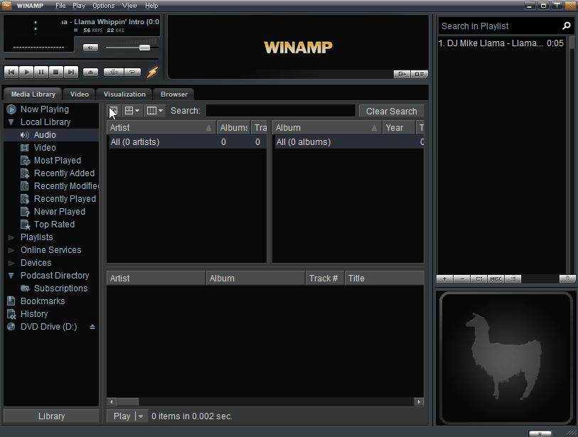 winamp 라이벌