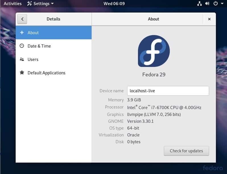 Fedora 29 released with support for Modularity