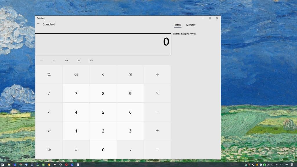 giant calculator windows 10