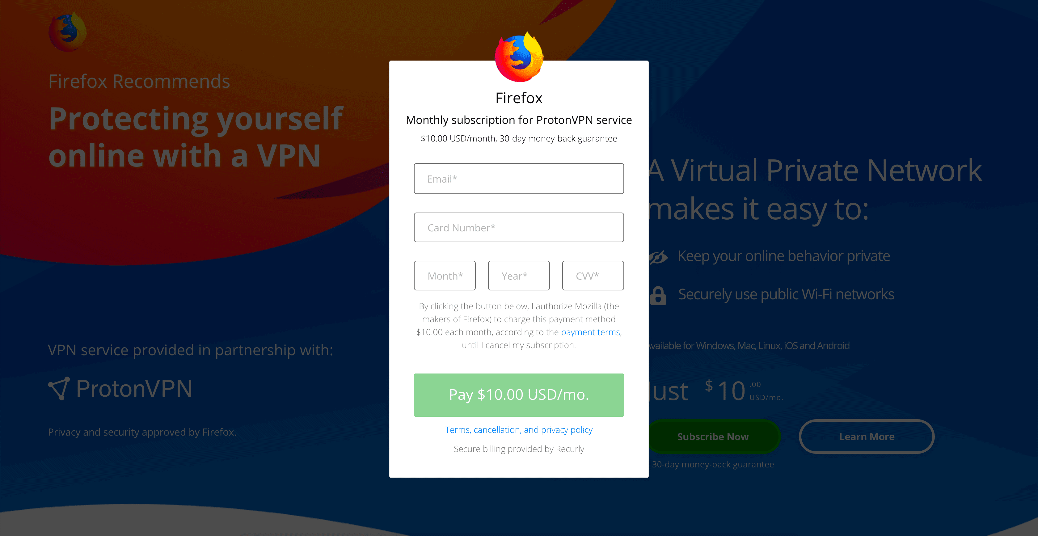 proton vpn