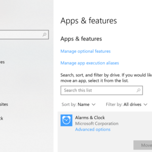 uninstall windows 10 apps