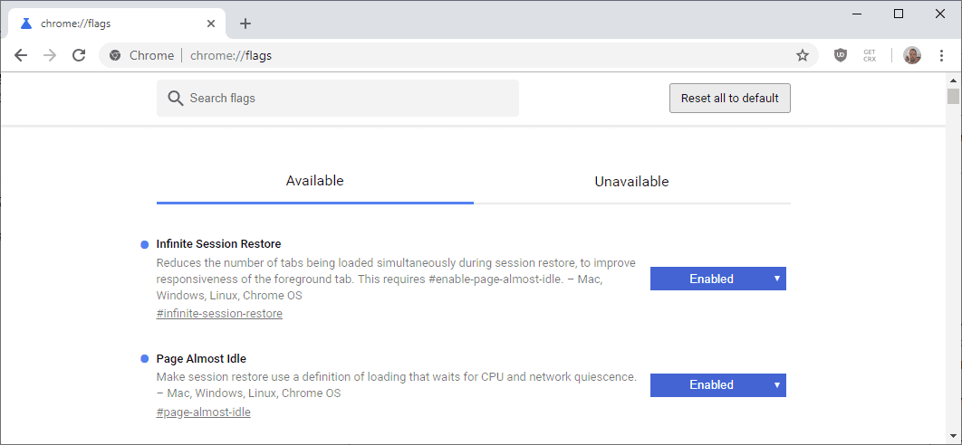 Chrome://Flags. Запись сессии Chrome. Как восстановить страницы в браузере Chrome. Google Chrome загрузка страницы время.