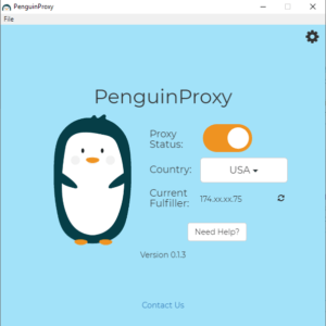 penguin proxy