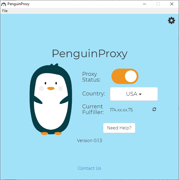 penguin proxy