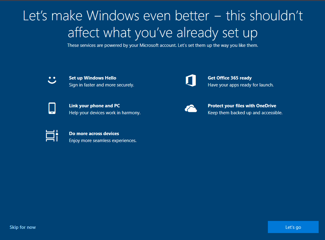 let's make windows better