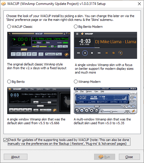 winamp skin