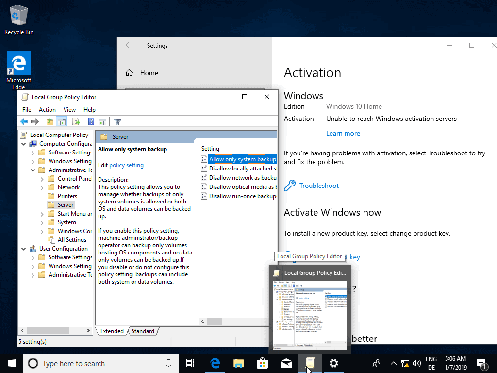 How to enable gpedit.msc (Group Policy) on Windows 10 Home devices - gHacks Tech News