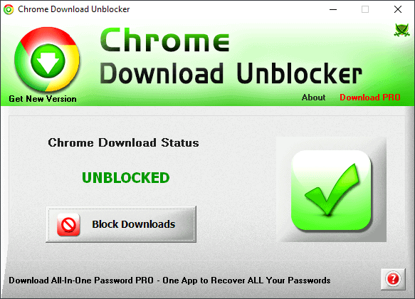 unlocked chrome downloads