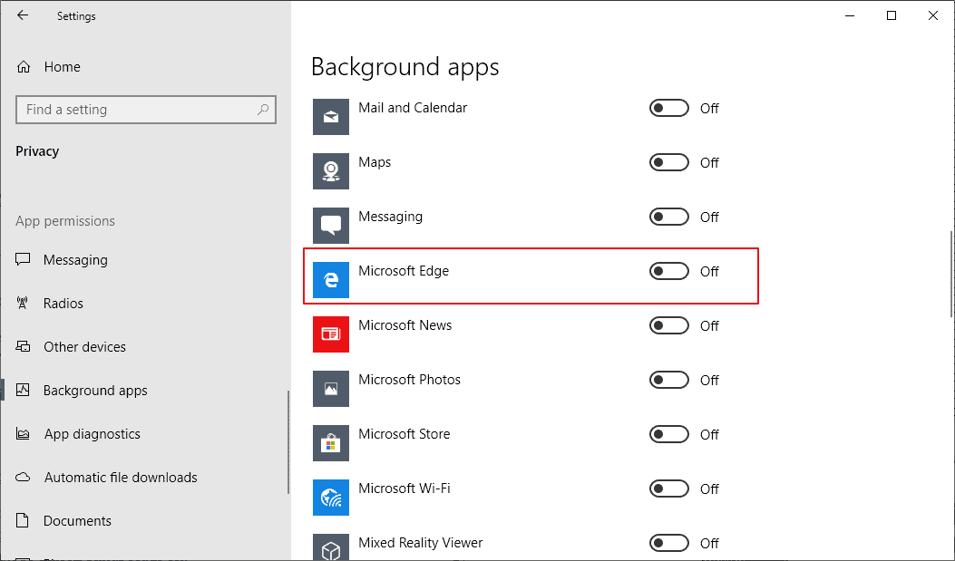 windows 10 microsoft edge not working with windows apps