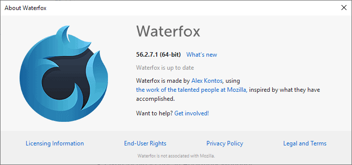 waterfox 56.2.7