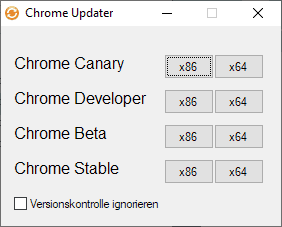 chrome portable updater