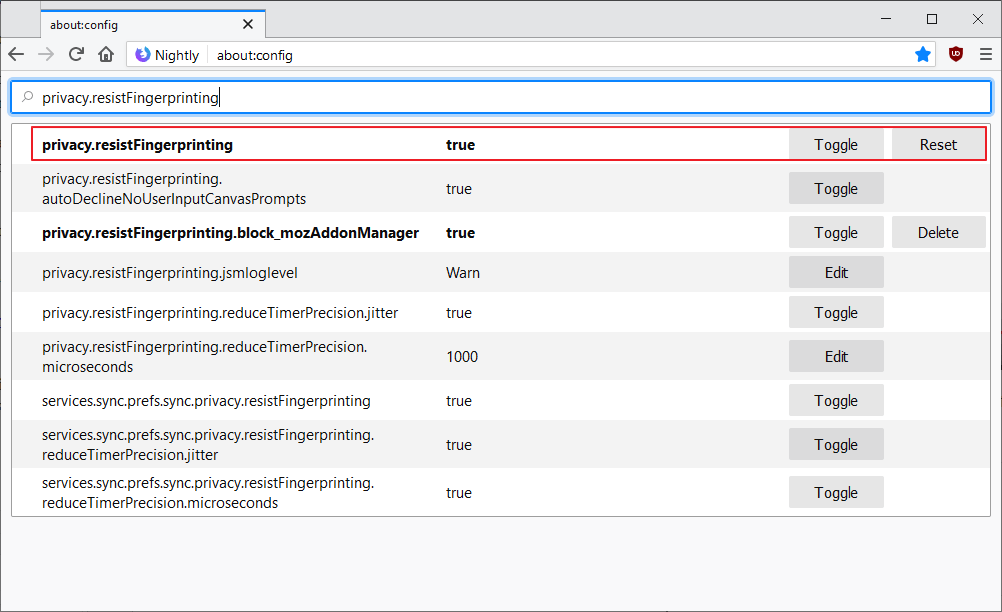 firefox letterboxing anti-fingerprinting