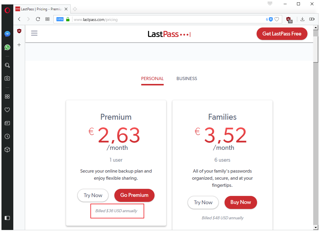 Lastpass For Families