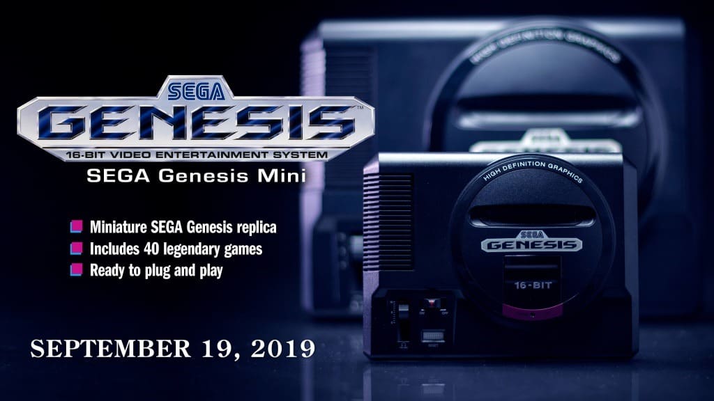 sega genesis mini