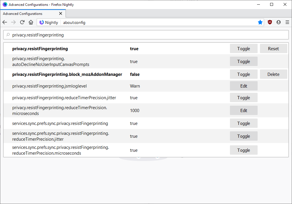 firefox window dimensions fingerprinting