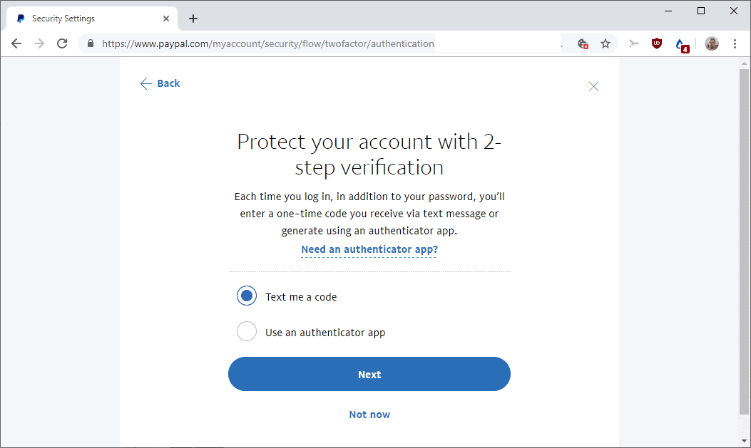 [Image: paypal-authenticator-app-support.png]