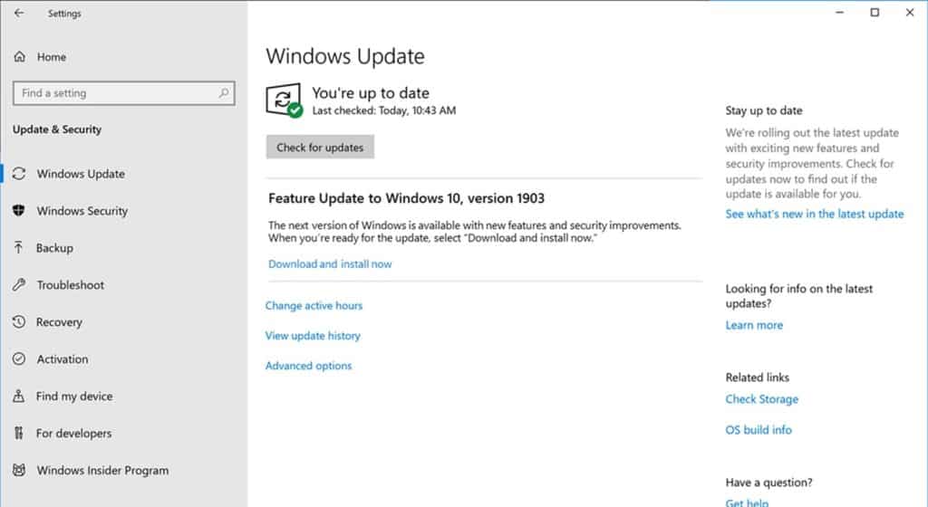 download windows 10 feature update 1709