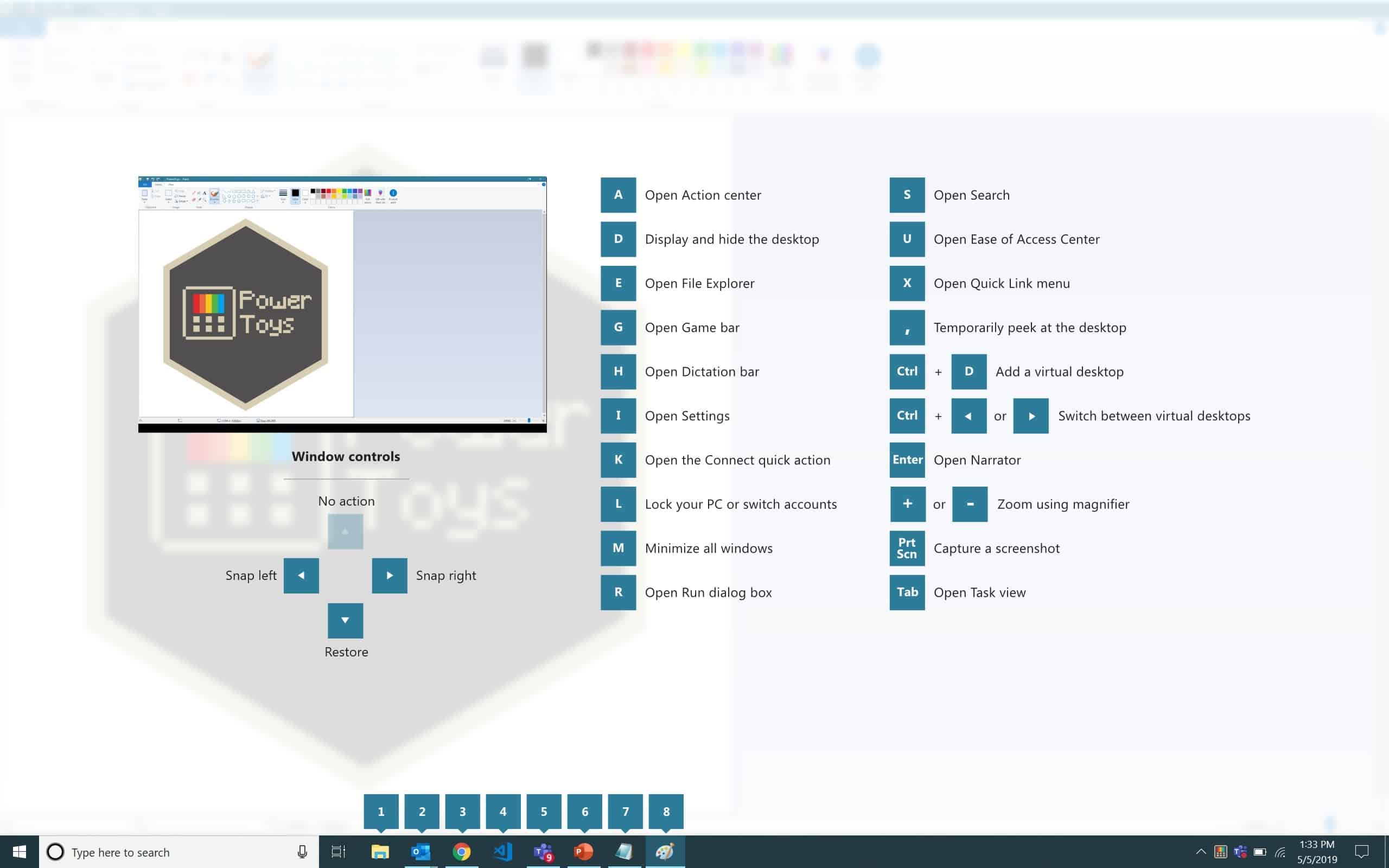 Microsoft powertoys windows 10