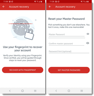 LastPass introduces Account Recovery on Mobile