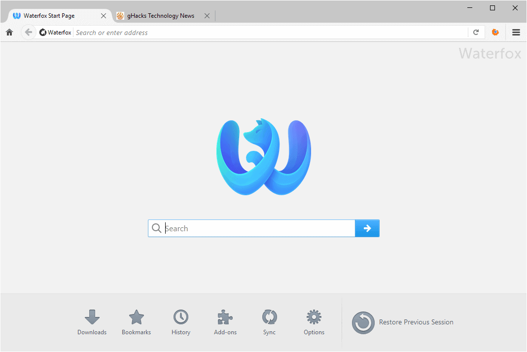 What you need to know about add-ons in Waterfox 68