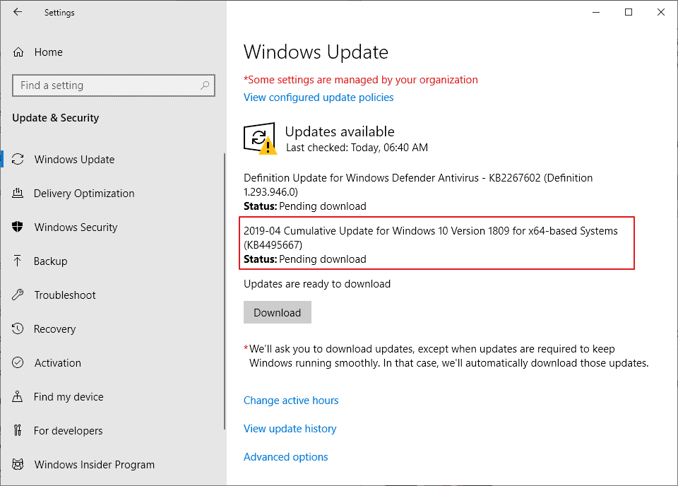 windows 10 1809 bug asian languages