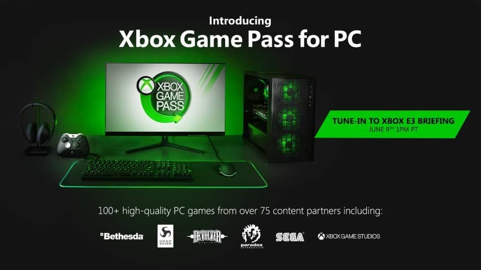 xbox game pass for pc