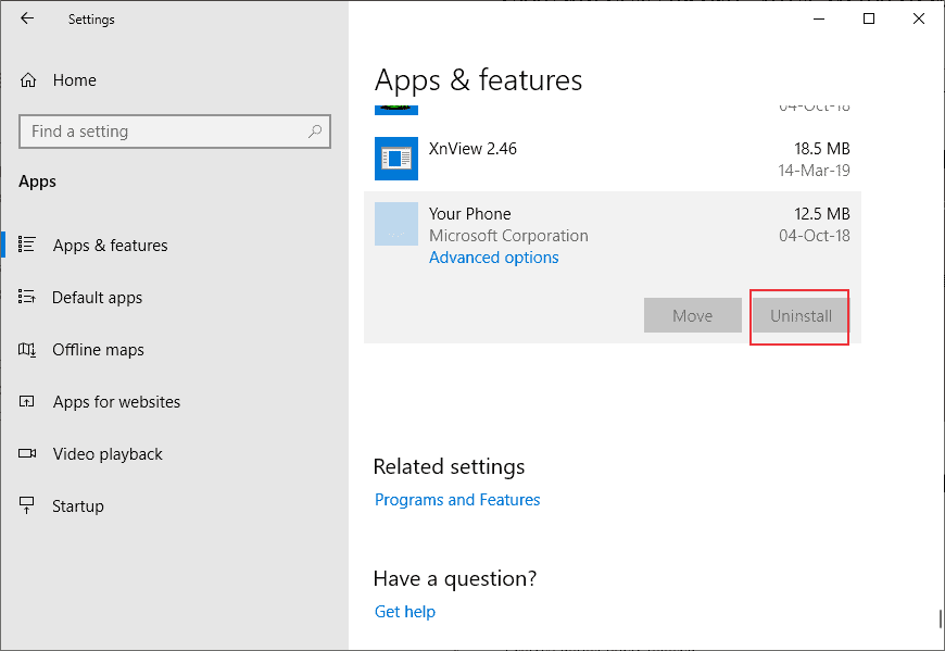 Microsoft: Windows 10 Your Phone app is too important to be uninstalled