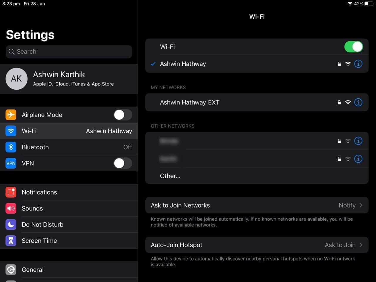 How to configure the DNS in iOS