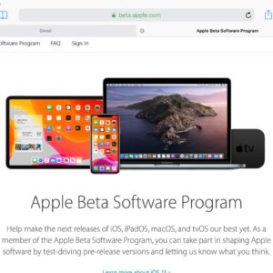 How to install iPadOS public beta without using iTunes