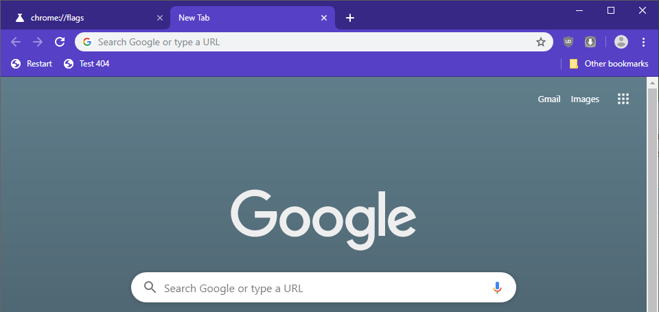 Prepare for a Google Chrome Color Explosion (New Tab Page)