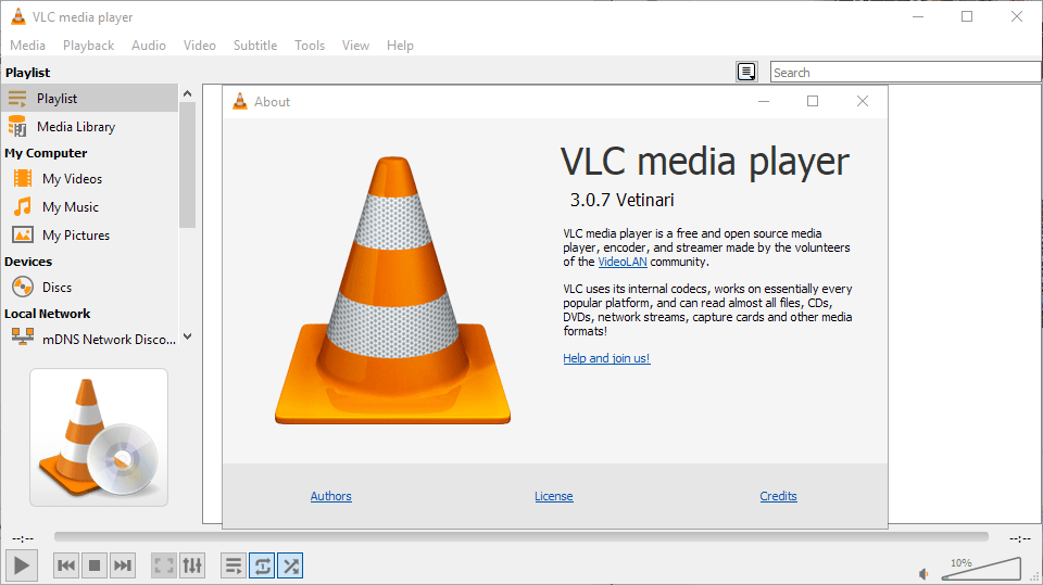 Vlc 3 07 1