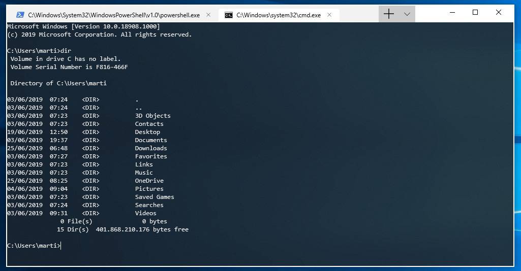 terminal windows preview github ghacks server 1903 version only connect