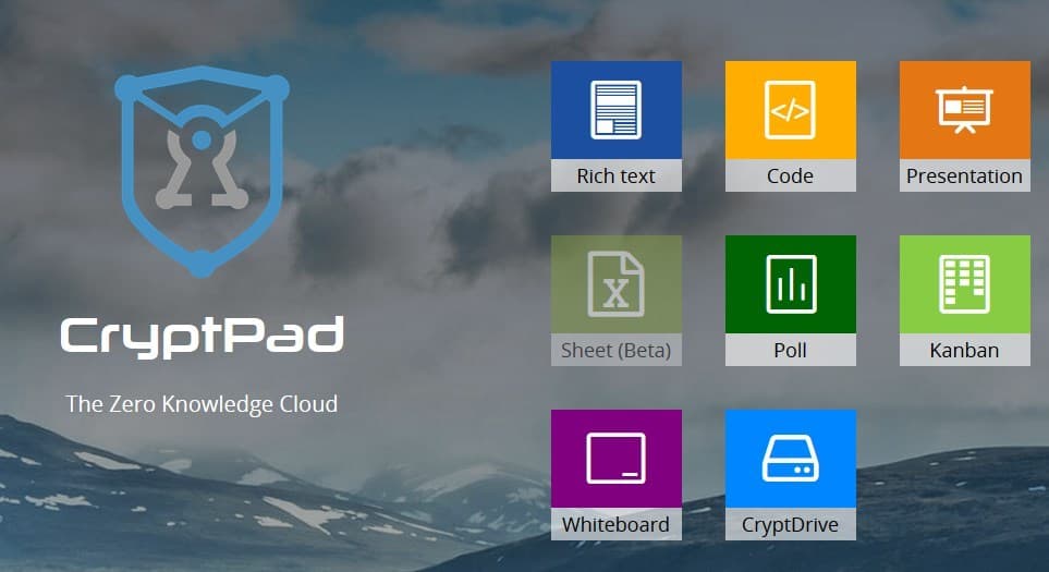 CryptPad is a privacy friendly alternative for Google Docs and Office Online