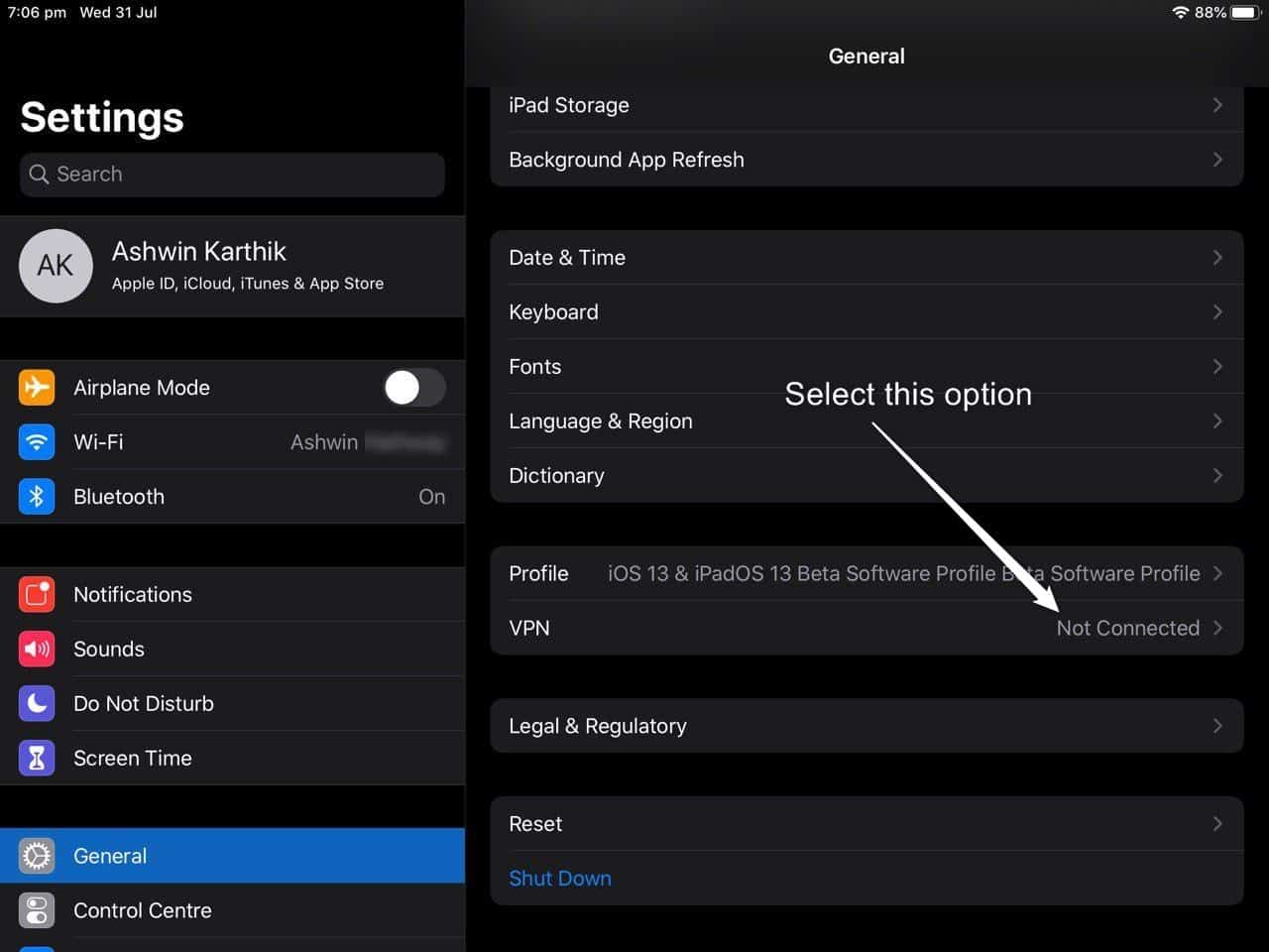 How to set up a VPN in iOS