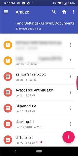 SFTP server Android 3