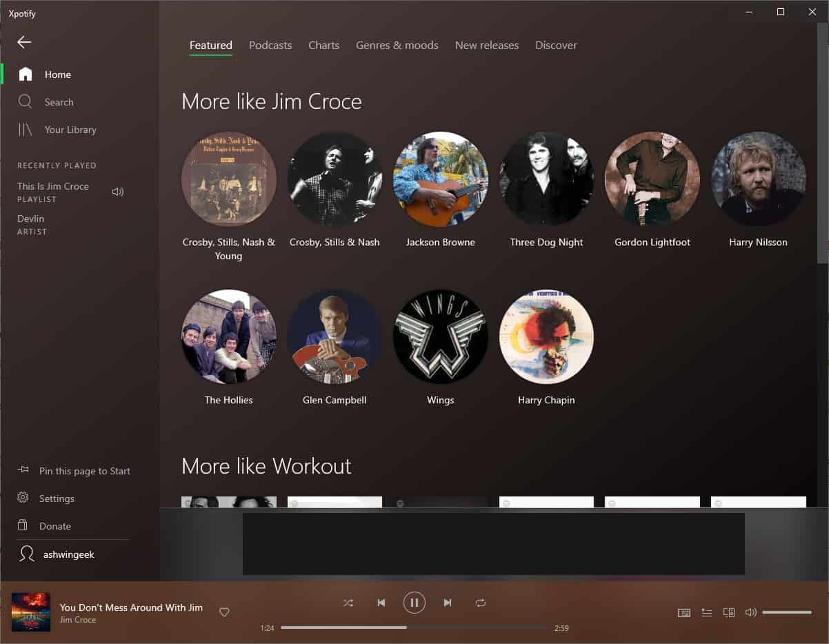 spotify modded windows