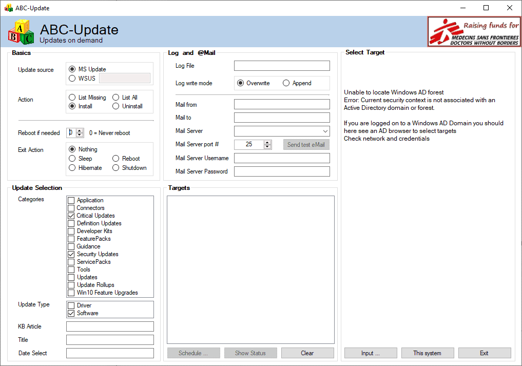 abc-update windows update management