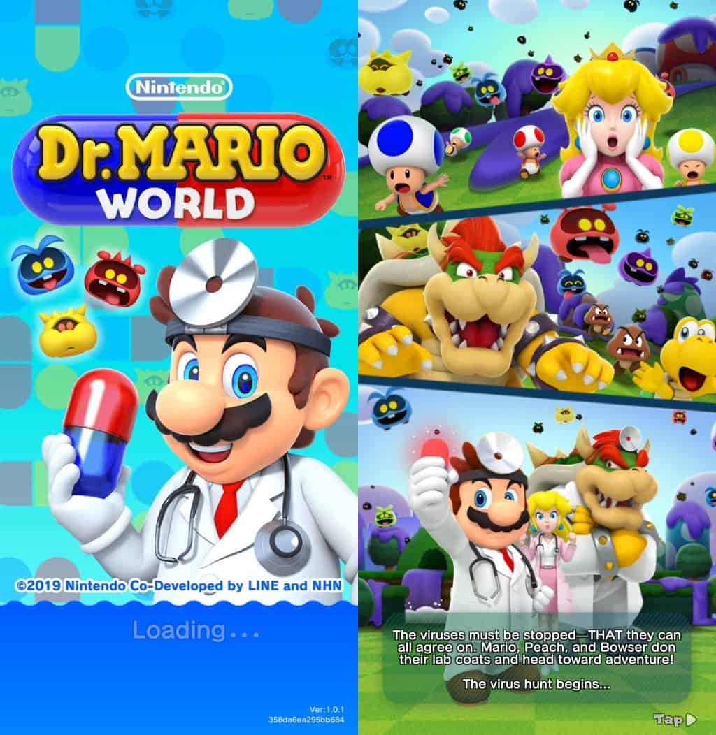 dr.mario world nintendo