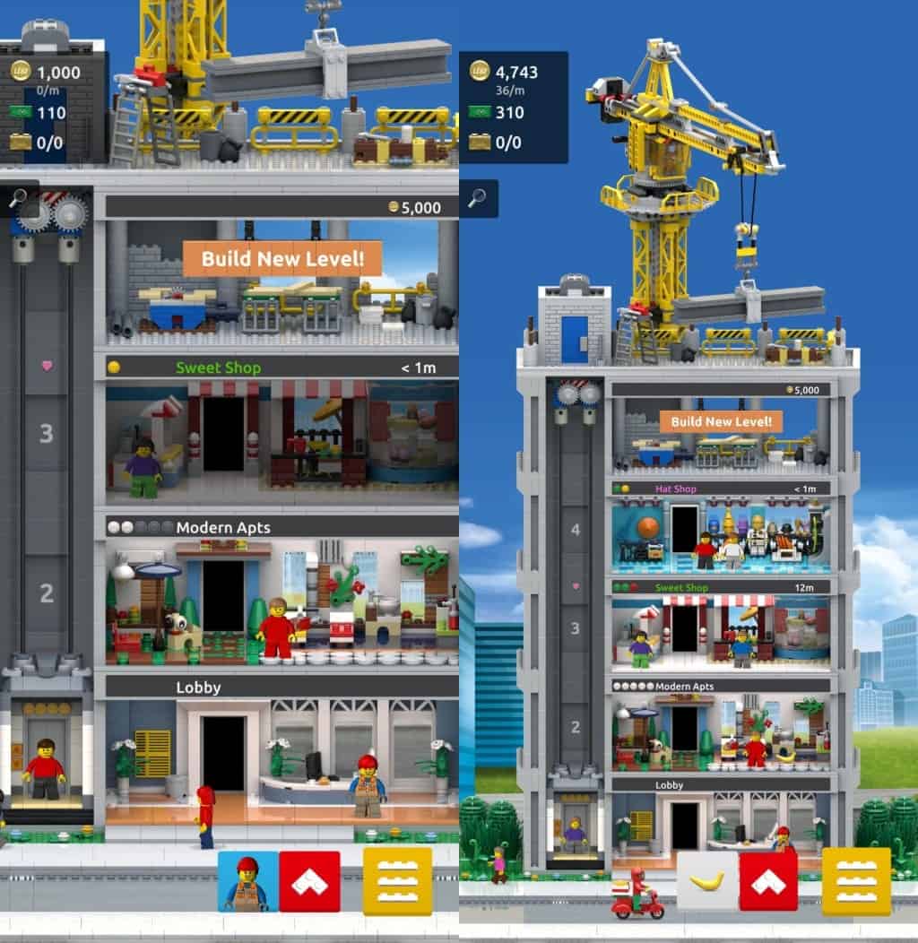 lego tower google play