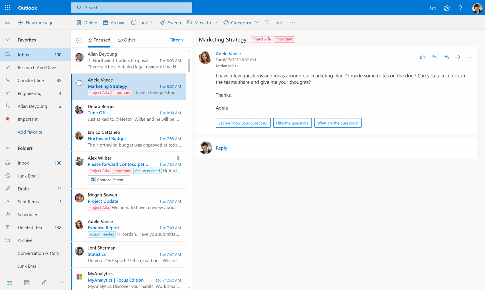 microsoft outlook