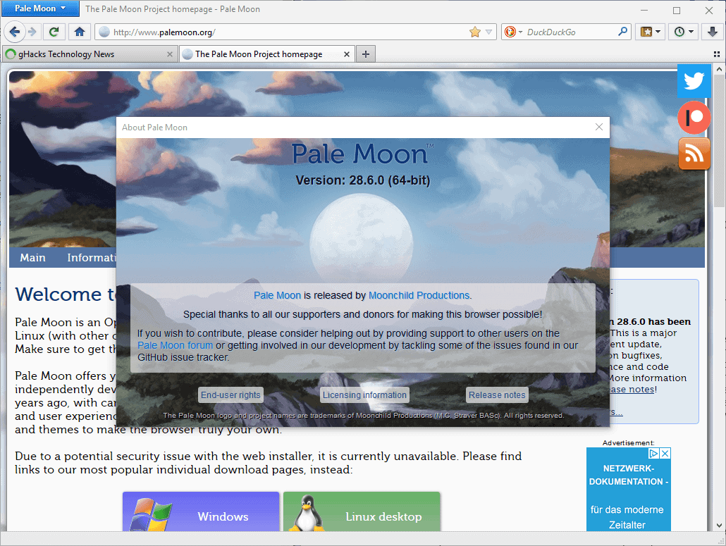 pale moon 28.6.0
