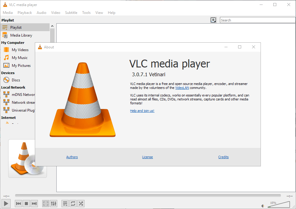 Confusion about a recently disclosed vulnerability in VLC  