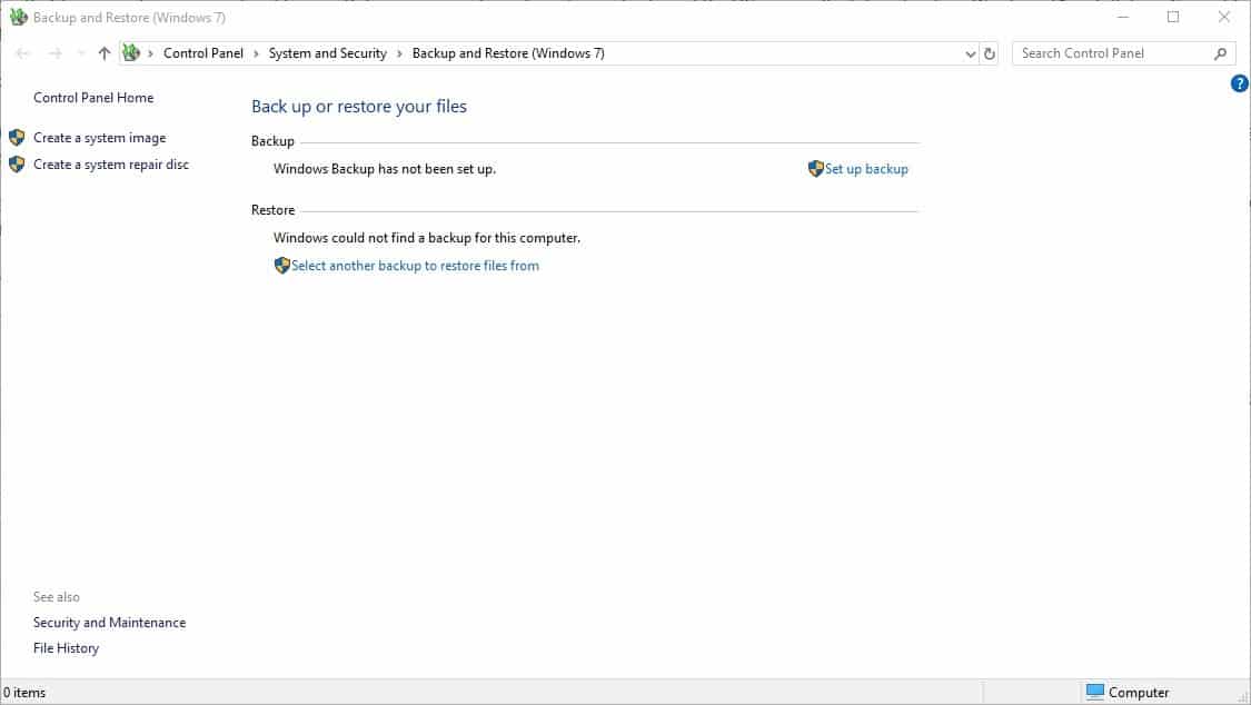 Basic things to do after a clean install of Windows 10