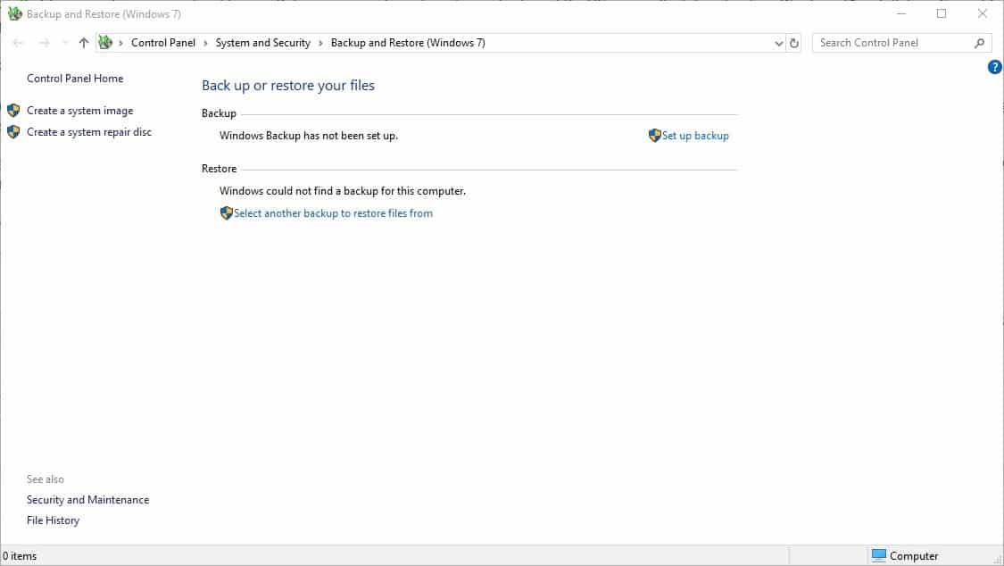 install black and white on windows 10