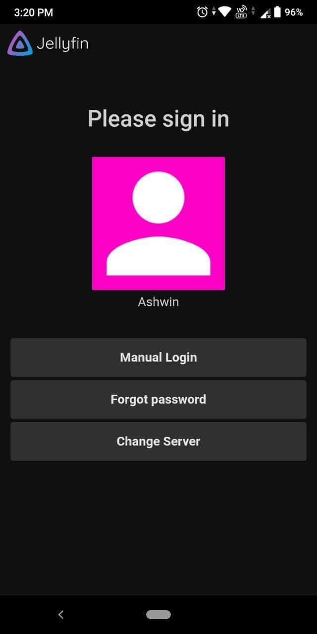 How to connect to Jellyfin server 2