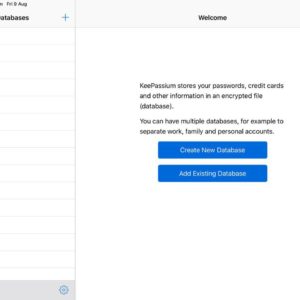 KeePassium is an open-source KeePass client for iOS