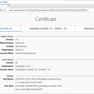 firefox new certificate viewer